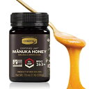 Comvita Manuka Honey (UMF 10 , MGO 263 ) New Zealand’s 1 Manuka Brand Premium Superfood for Nourishing Wellness Raw, Wild, Non-GMO 17.6 oz