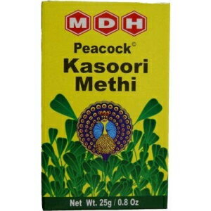 MDH ピーコック カソーリ メティ 0.8 オンス MDH Peacock Kasoori Methi 0.8 Oz