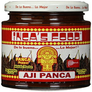 Inca's Food Aji Panca y[Xg - 7.5 IX Inca's Food Aji Panca Paste - 7.5 oz