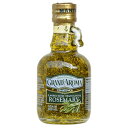 Mantova Grand'Aroma 風味のエキストラバージン オリーブオイル、ローズマリー、8.48 オンス Mantova Grand’Aroma Flavored Extra Virgin Olive Oil, Rosemary, 8.48 Ounce