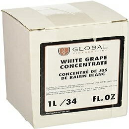 ワインエキスパート 白ブドウ濃縮液 - 1 リットル Winexpert White Grape Concentrate - 1 Liter