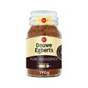Douwe Egberts ジャー入りピュア インダルジェンス インスタント コーヒー、ダーク ロースト、6.7 オンス、190 グラム Douwe Egberts Pure Indulgence Instant Coffee in Jar, Dark Roast, 6.7-Ounce, 190 gram