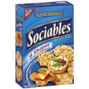 Flavor Orginals Sociables ベイクド クラッカー、7.5 オンス Flavor Orginals Sociables Baked Crackers, 7.5 oz
