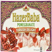 Hazer Baba UN ^[LbV fCgA454g Hazer Baba Pomegranate Turkish Delight, 454g