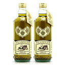 Barbera Frantoia Extra Virgin Olive Oil from Italy - Fruity, Unfiltered, Cold Extracted Authentic Sicilian Olive Oil - Fresh Harvest Imported Olive Oil From Italy - 33.8 Fl Oz - Pack of 2