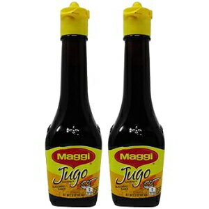 楽天Glomarketジューゴ マギー シーズニング ソース 2 つの各 3.38 オンスのガラス ボトル 密封 Jugo Maggi Seasoning Sauces Lot Of Two 3.38 oz Each Glass Bottles Sealed