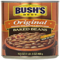 ブッシュの最高のオリジナルベイクドビーンズ-16.5オンス（4パック） Bush's Best Original Baked Beans - 16.5 Ounce (4 Pack)