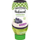 Smucker's ナチュラル コンコード グレープ スクイーザブル フルーツ スプレッド、19 オンス (12 個パック) Smucker's Natural Concord Grape Squeezable Fruit Spread, 19 Ounces (Pack of 12)