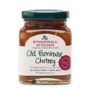 Stonewall Kitchen オールド ファームハウス チャツネ、8.5 オンス Stonewall Kitchen Old Farmhouse Chutney, 8.5 Ounces