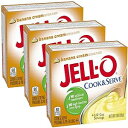 Jell-O バナナ クリーム インスタント クック & サーブ プディング (3 パック) Jell-O Banana Cream Instant Cook & Serve Pudding (3 Pack)