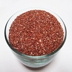 オーガニックレッドキノアグレイン、5ポンド CandyMax Organic Red Quinoa Grain, 5 Lb