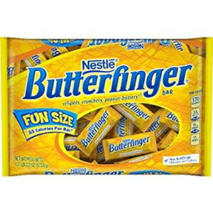 ネスレ バターフィンガー ファン サイズ 22 オンス Nestle Butterfinger Fun Size 22 Oz.