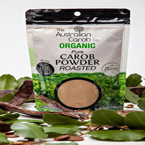 オーストラリア産ローストキャロブパウダー オーガニック AUSTRALIAN ROASTED CAROB POWDER ORGANIC