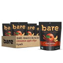 Bare Baked Crunchy Apple Chips, Cinnamon, Gluten Free, 3.4 Ounce (Pack of 6)