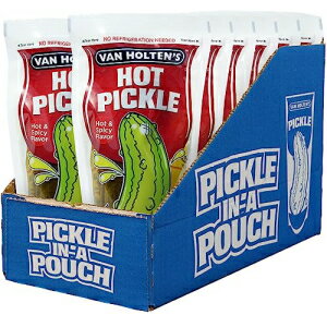 Van Holten's ԥ륹 -  ۥå ԥ륹   ѥ - 12 ѥå Van Holten's Pickles - Jumbo Hot Pickle-In-A-Pouch - 12 Pack