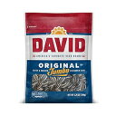 DAVID Seeds DAVID Roasted and Salted Original Jumbo Sunflower Seeds, 5.25 oz