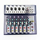 Weymic vtFbVi~LT[ | 7 `l 2 oX ~LT[AUSB  48V t@^dtADJ Xe[W JIPyAvP[V̘^p Weymic Professional Mixer | 7-Channel 2-Bus Mixer with USB Input 48V Phantom Pow