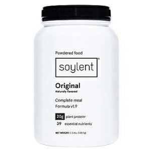 Soylent Complete Nutrition ߡץ쥤ȥץƥѥꥸʥ - ʪ١Υӡץƥ39 ɬܱ - 36.8 Soylent Complete Nutrition Meal Replacement Protein Powder,...