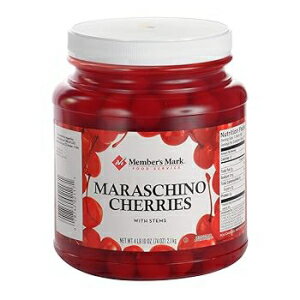 o[Y }[N }XL[m st`F[ (74 IX) Member's Mark Maraschino Cherries with Stems (74 oz.)