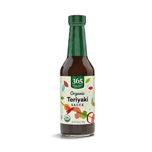 365 by Whole Foods MarketAI[KjbNĂ₫\[XA10IX 365 by Whole Foods Market, Organic Teriyaki Sauce, 10 Ounce