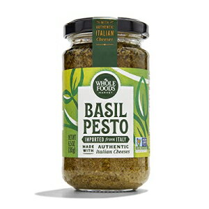 Whole Foods Market、バジルペスト、6.5オンス Whole Foods Market, Basil Pesto, 6.5 Ounce