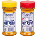 u[}EeJg[W}CJJ[ƃzbgJ[A6IXi2pbNj Blue Mountain Country Jamaican Curry and Hot Curry Powder, 6 ounce (Pack of 2)