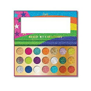 Rude - United Shades of Glitter - 21 Pressed Glitter Palette