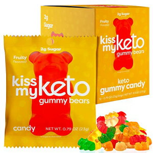 Kiss My Keto Gummys キャンディ – 低炭