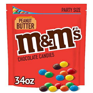 M&M's ԡʥåĥХ祳졼ȥǥѡܥѡƥ34 󥹥Хå M&M's Peanut Butte...