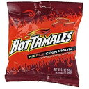 ホット タマレス フィアース シナモン 5 オンス - 2 バッグ!!!! Hot Tamales Fierce Cinnamon 5 Oz. - 2 Bag!!!!