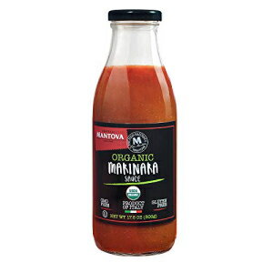 マントヴァ職人によるオーガニックイタリアンマリナーラソース17.6オンス（2パック） FRATELLI MANTOVA SINCE 1905 Mantova Artisanal Organic Italian Marinara Sauce 17.6 Ounce (Pack of 2)