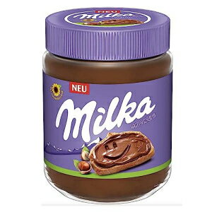 ミルカ ヘーゼルナッツ クリーム スプレッド - 2 パック - 350 g 瓶 x 2 Milka Hazelnut Creme Spread - 2 PACK- 2 x 350 g Jars