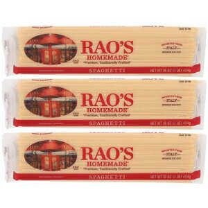 Bay Area Marketplace Rao's Pasta, Spaghetti, 16 Ounce, Pack of 3