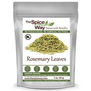 ザ・スパイス・ウェイ ローズマリーの葉 - (3オンス) The Spice Way Rosemary Leaves - (3 oz)