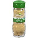 }R[~bN O I[KjbN OEh ^CA1.25 IX McCormick Gourmet Organic Ground Thyme, 1.25 oz