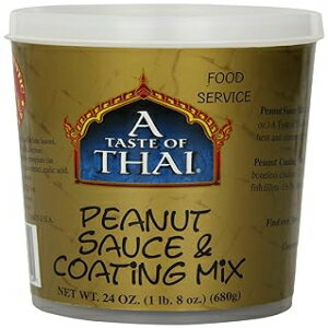 ^C̖̃s[ibc\[X~bNXA24IX^ui3pbNj A Taste of Thai Peanut Sauce Mix, 24-Ounce Tubs (Pack of 3)