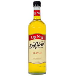 DaVinci エッグノッグシロップ、750 ML ボトル DaVinci Egg Nog Syrup, 750 ML Bottle