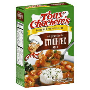 Tony Chachere's Base Creole Etouffee, 2.75 - Ounce Box (Pack of 6)