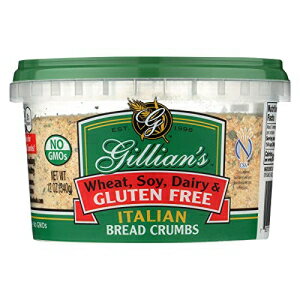 Gillians Food イタリアパン粉、12 オンス - 1 ケースあたり 12 個。 Gillians Food Italian Bread Cru..