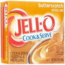 WF vfBO - o^[XRb` - 3.5 IX Jell-O Pudding - Butterscotch - 3.5 Ounces