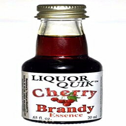リカークイック ナチュラル ウイスキー/バーボン エッセンス、20 mL (チェリー バーボン) Liquor Quik Natural Whiskey/Bourbon Essence, 20 mL (Cherry Bourbon)