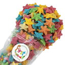 O~qgf (VK[R[eBOA1|h) FirstChoiceCandy Gummy Starfish (Sugar Coated, 1 LB)