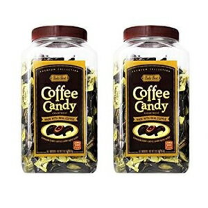 Balis Best アソート コーヒー キャンディ ジャー、300ct ジャー (2 個パック) Balis Best Assorted Coffee Candy Jar, 300ct Jar (Pack of 2)