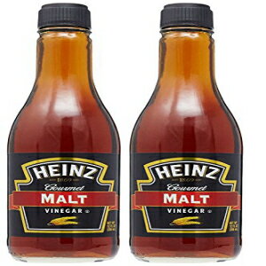 モルトビネガー ハインツ グルメ モルト ビネガー、12 液量オンス ボトル (2 個パック) Heinz Gourmet Malt Vinegar, 12