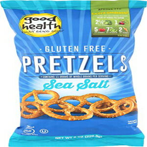 򹯥ץåĥ륰ƥե꡼8 Good Health Pretzels Gluten Free, 8 oz