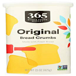楽天Glomarket365 by Whole Foods Market、ブレッドクラムオリジナル、15オンス 365 by Whole Foods Market, Bread Crumbs Original, 15 Ounce