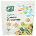 365 by Whole Foods Market、クルトン シーザー オーガニック、4.5 オンス 365 by Whole Foods Market, Croutons Caesar Organic, 4.5 ..