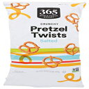 楽天Glomarket365 by Whole Foods Market、プレッツェル ツイスト クランチ、16 オンス 365 by Whole Foods Market, Pretzel Twists Crunchy, 16 Ounce