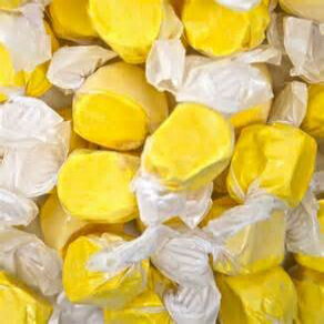 スイーツソルトウォータータフィー オールカラー~スマーティストップ (バナナ、1ポンド) Sweets Salt Water Taffy All Color~Smarty Stop (Banana, 1 LB)