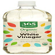365 by Whole Foods Market、ビネガーホワイト蒸留オーガニック、32液量オンス 365 by Whole Foods Market, Vinegar White Distilled Organic, 32 Fl Oz